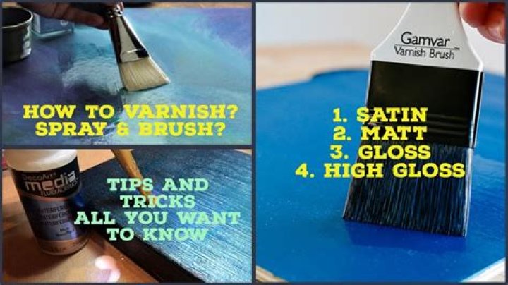 Can you mix varnish with paint