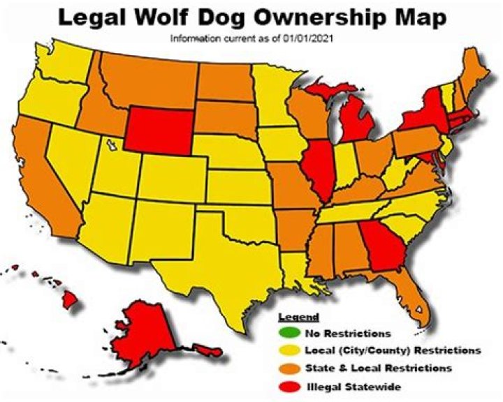 Can you own a wolf in Alaska