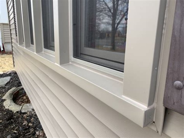 Can you paint aluminum trim on windows