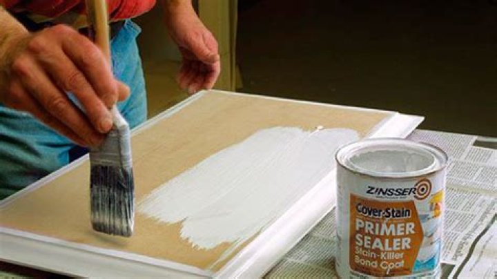 Can you paint MDF wood