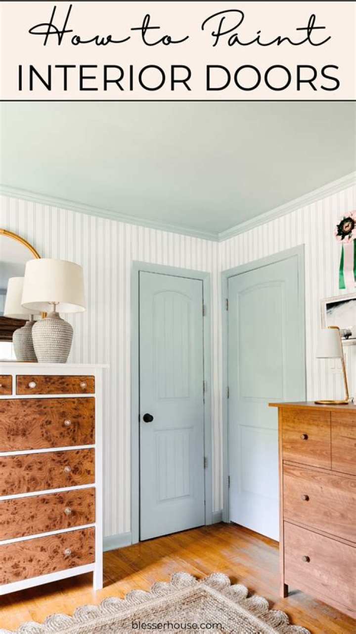 Can you paint wood doors