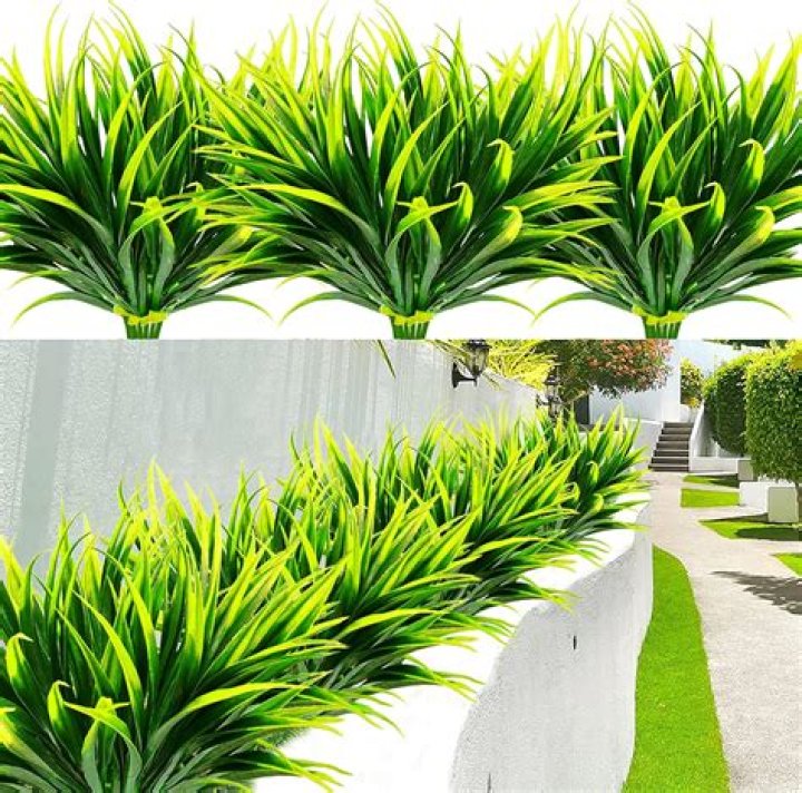 Can you plant artificial plants outside