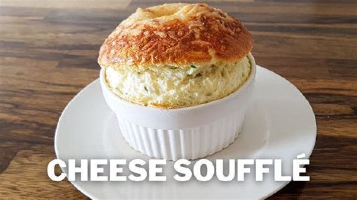 Can you prepare a cheese souffle in advance