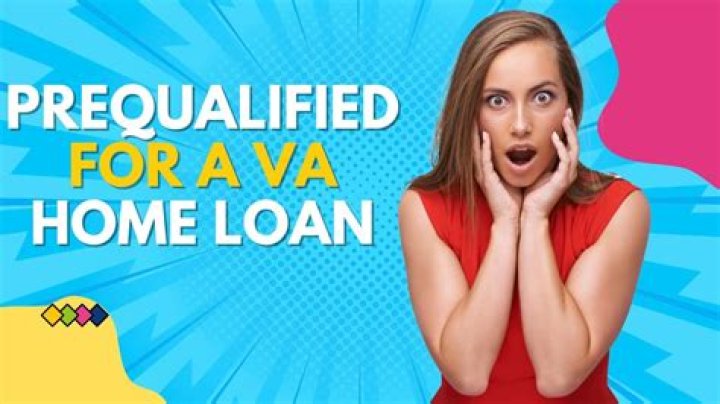 Can you prequalify for a VA loan