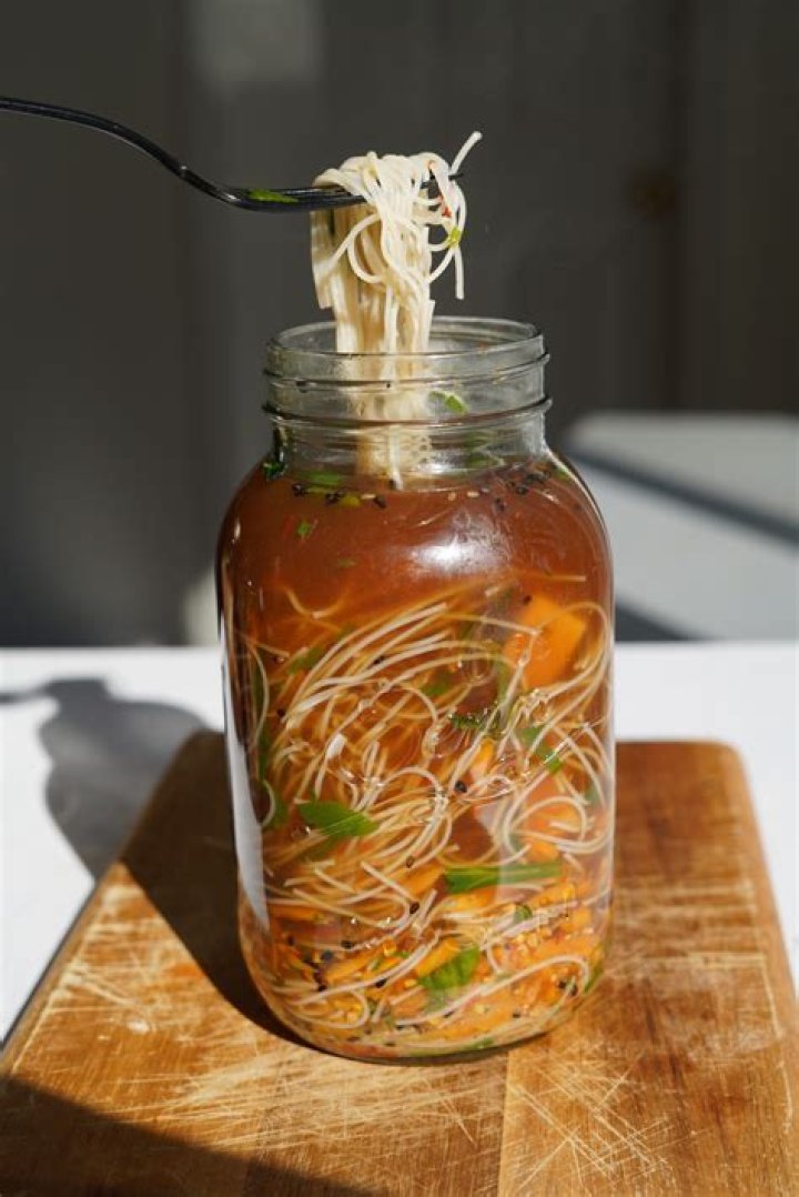 Can you preserve soup in Mason jars