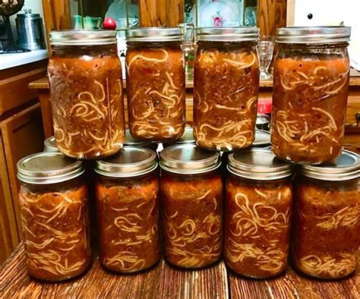 Can you pressure can pasta