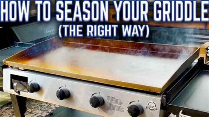 Can you put a griddle on a gas grill