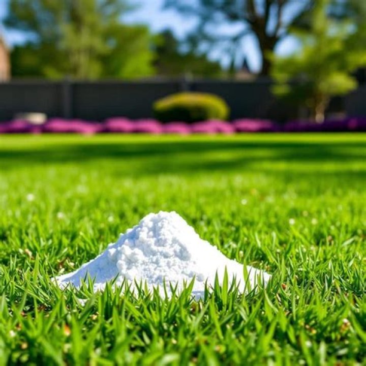 Can you put Gypsum on an established lawn