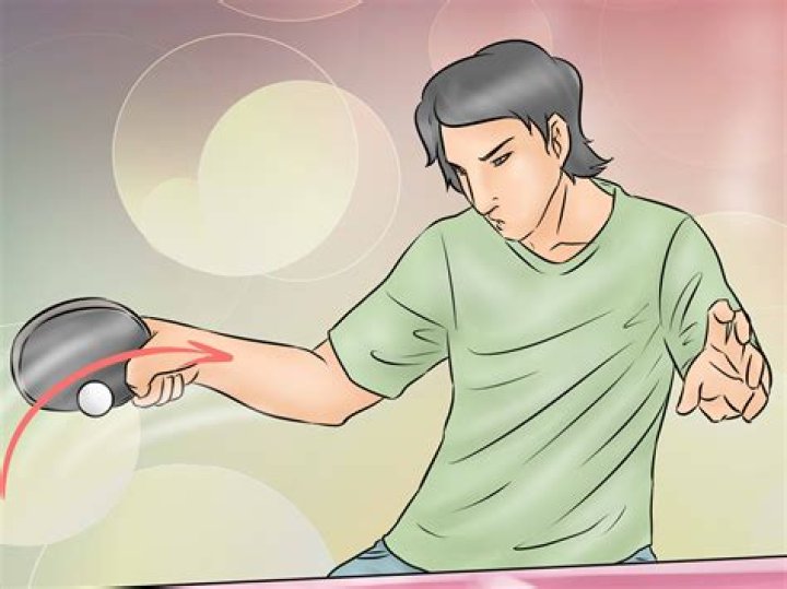 Can you return a ping pong ball with your hand