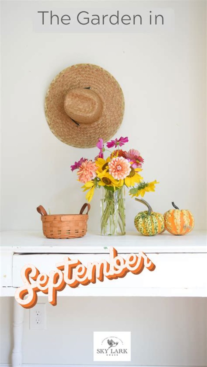 Can you start a garden in September