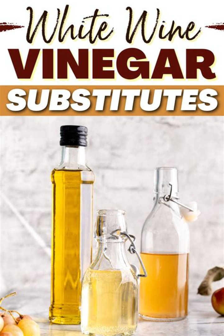 Can you substitute white balsamic vinegar for white wine vinegar