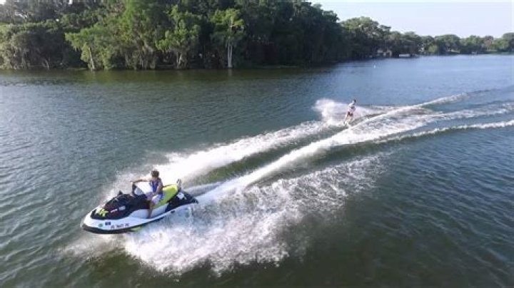 Can you surf behind Sea Doo boat