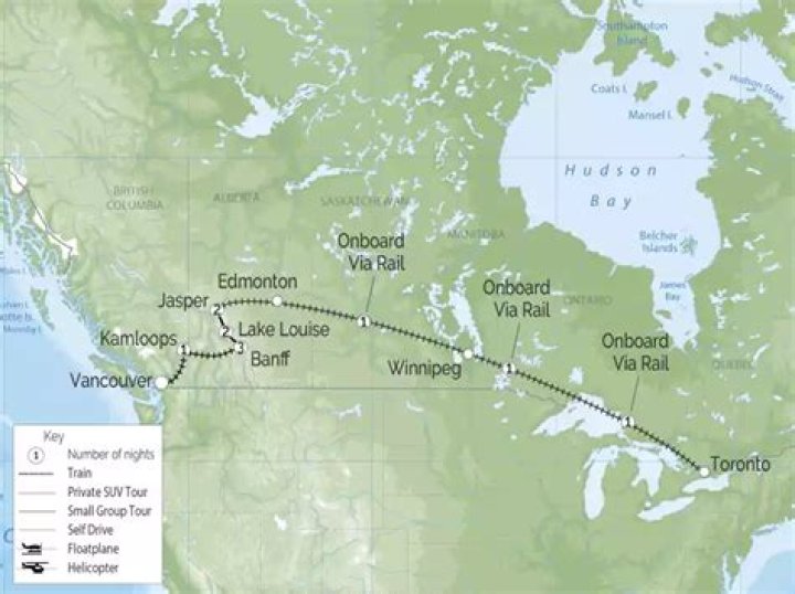 Can you take a train to Vancouver