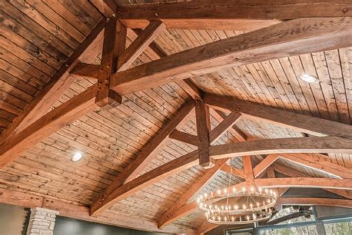 Can you timber frame with green wood