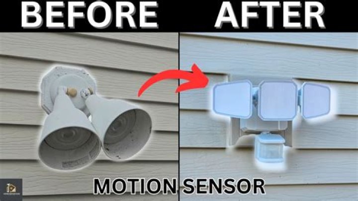 Can you turn a regular light into a motion light