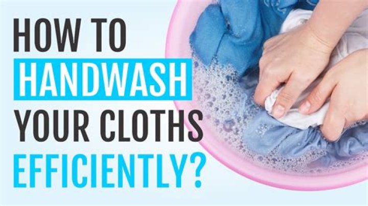 Can you use baby shampoo to hand wash clothes