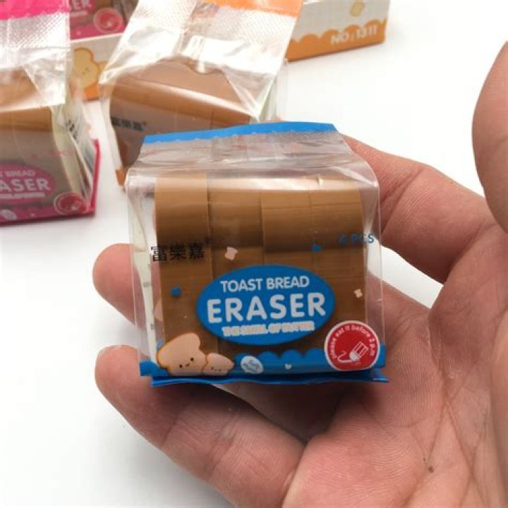 Can you use bread as an eraser