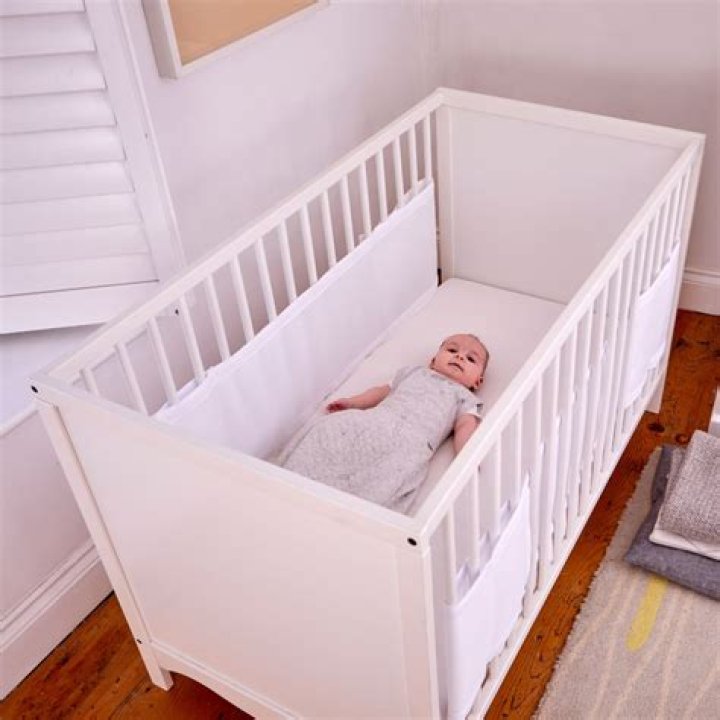 Can you use cot bumpers from birth