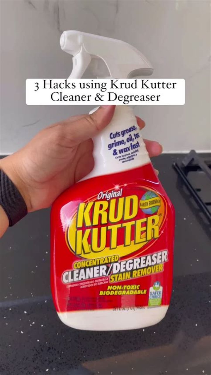Can you use Krud Kutter on glass