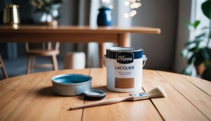 Can you use lacquer over stain
