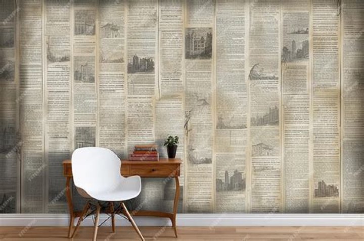 Can you use old wallpaper