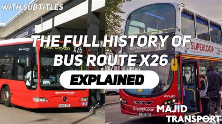 Can you use Oyster on x26 bus