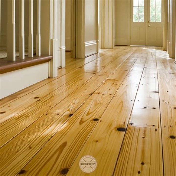 Can you use pine for flooring