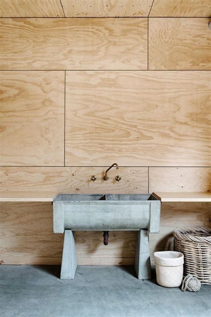 Can you use plywood in a bathroom