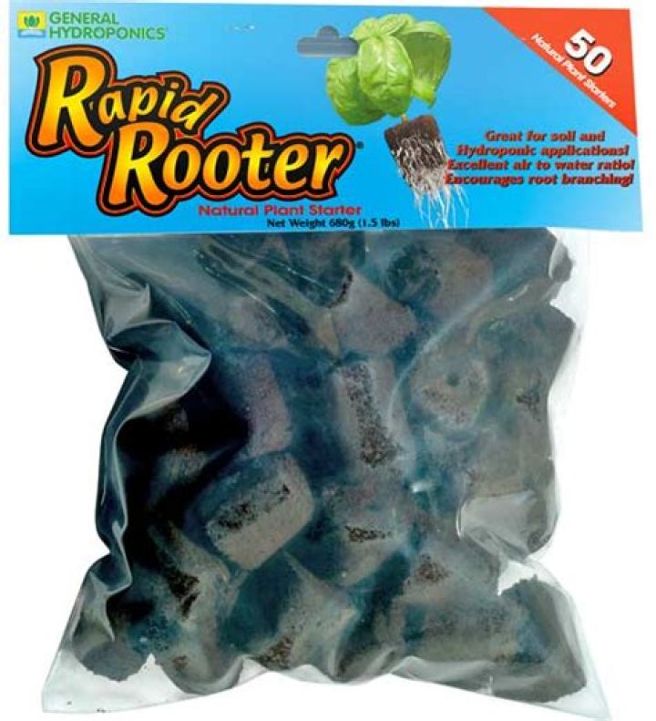 Can you use rapid rooters in hydroponics