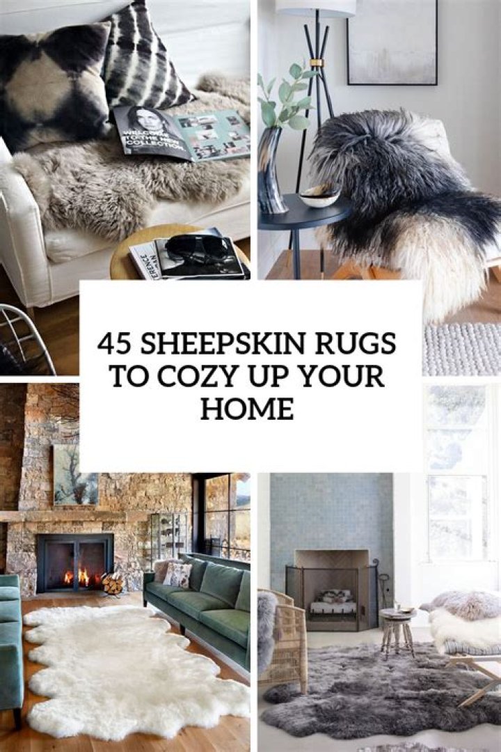 Can you use sheepskin rug in bathroom