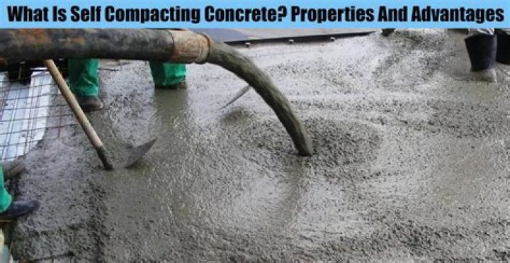 Can you vibrate self consolidating concrete