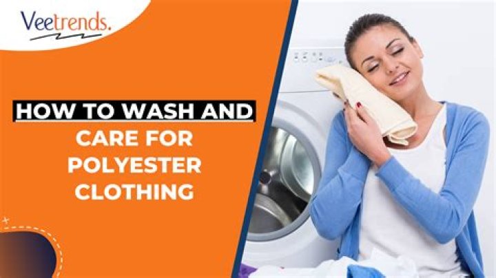 Can you wash polyester sheets in hot water