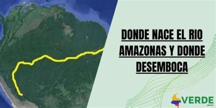 ¿Cómo nace el río