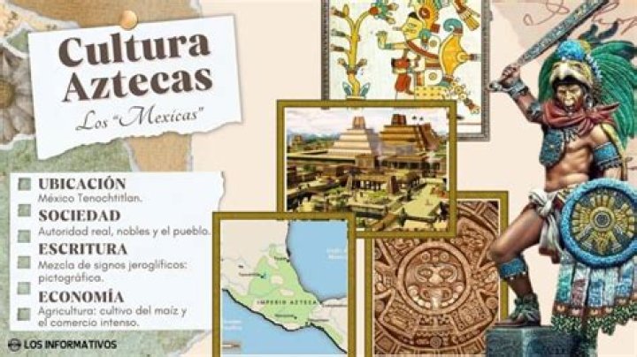 ¿Cómo se desarrollo la cultura azteca
