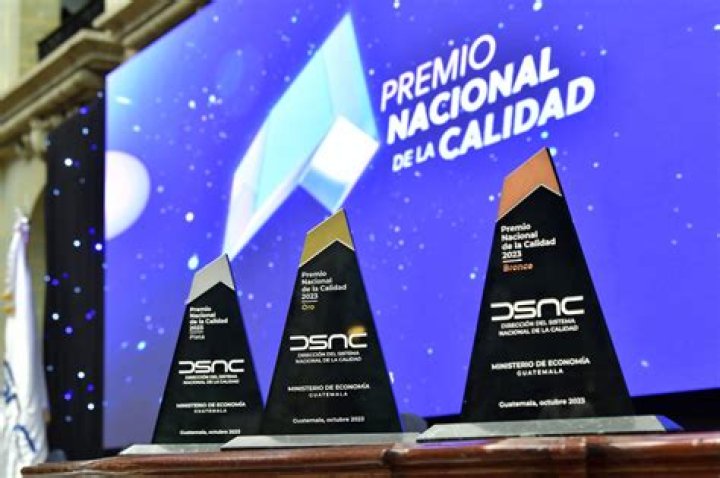 ¿Cuándo se entrega el Premio Nacional de Calidad
