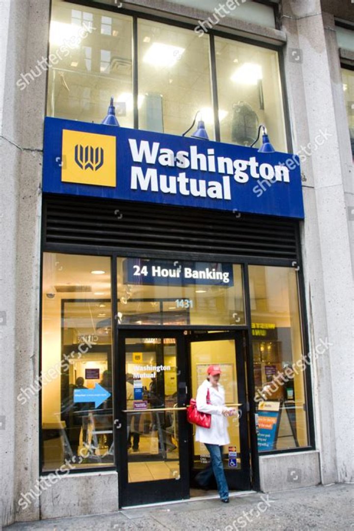 Did Chase Bank buy Washington Mutual