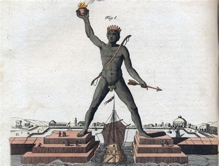 Did Colossus of Rhodes exist