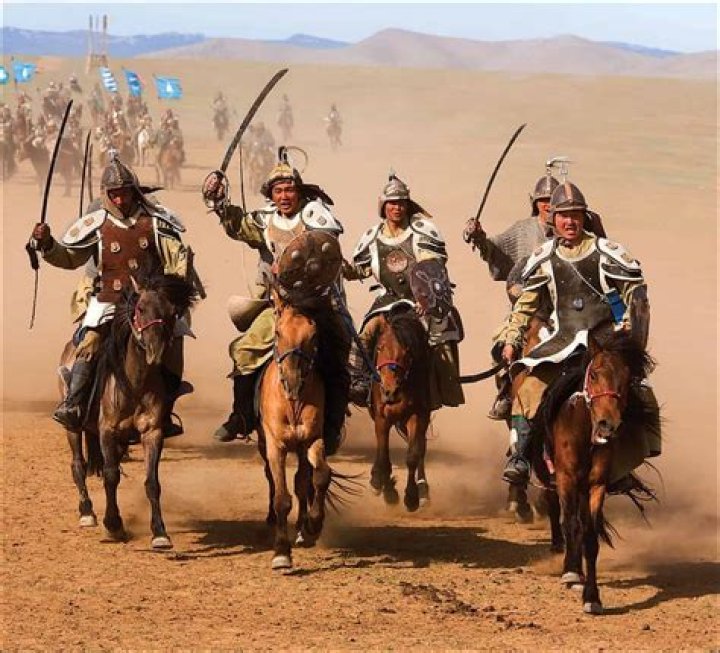 Did Mongols use infantry