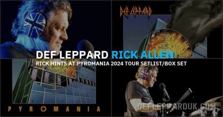 Did Rick Allen play on pyromania