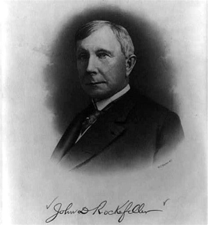 Did Rockefeller grow up rich