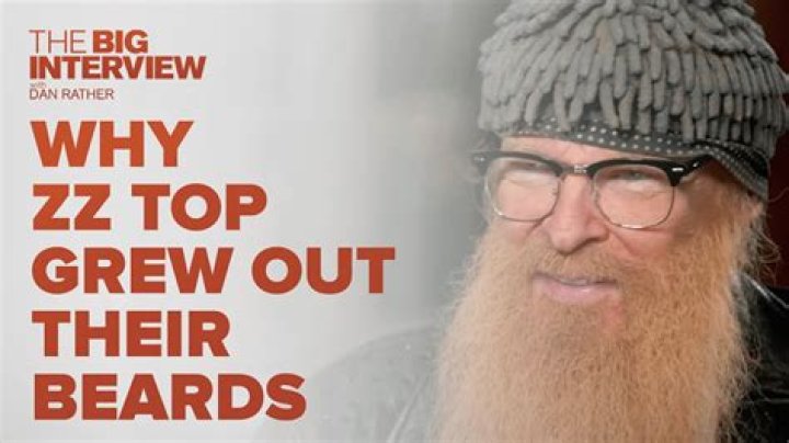 Did ZZ Top shave their beards