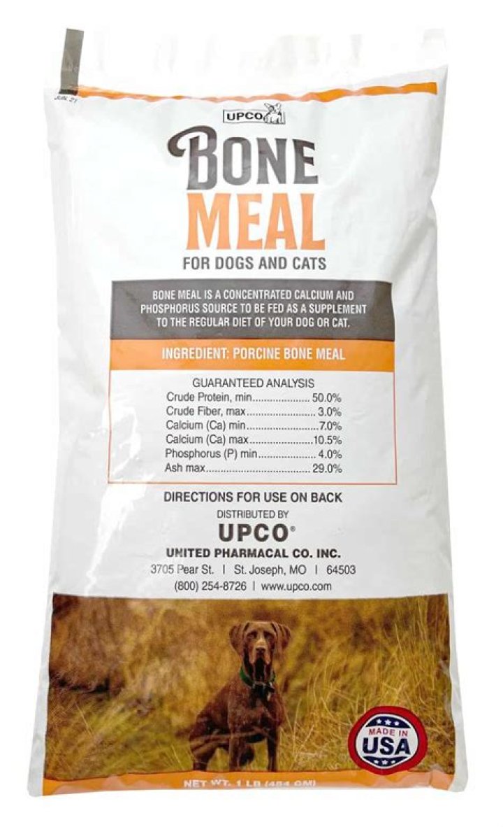 Do animals eat bone meal