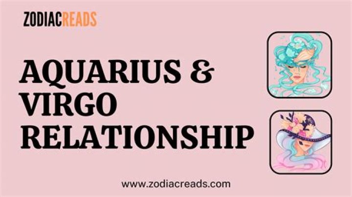 Do Aquarius and Virgo get along