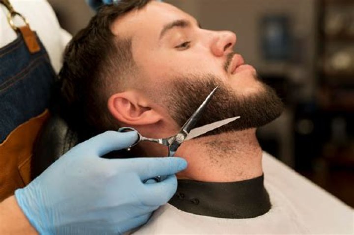 Do barbers trim beards