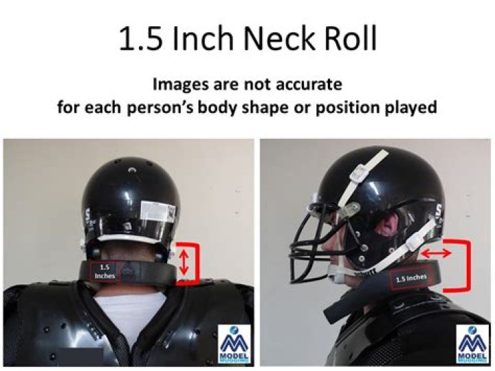 Do football neck rolls help