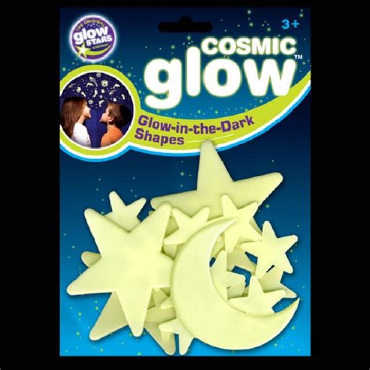 Do glow in the dark stars need to be charged