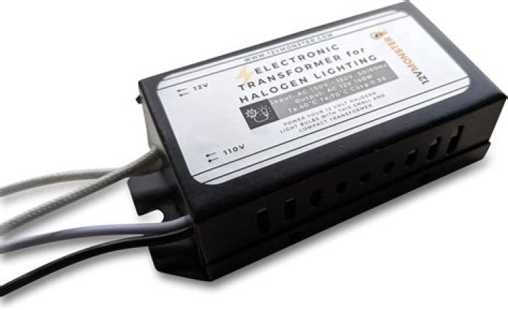 Do halogen bulbs need a transformer