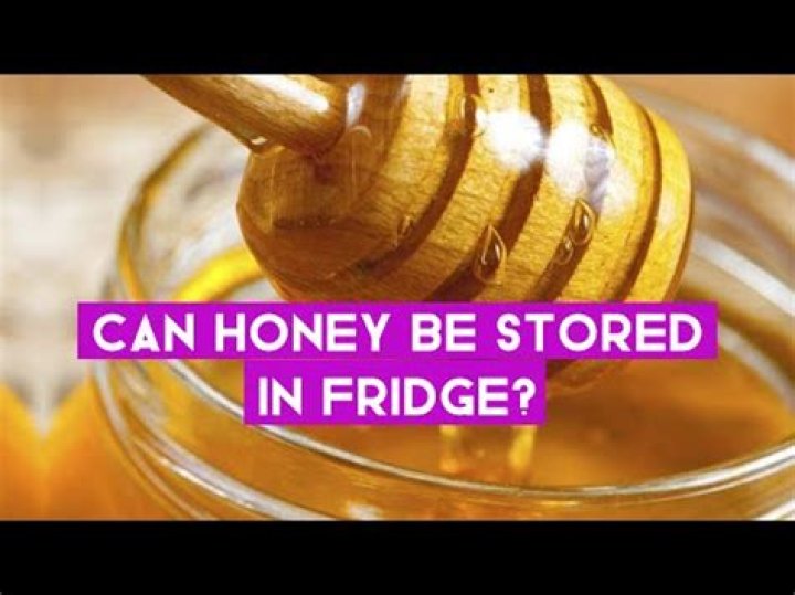 Do honey need to be refrigerated after opening