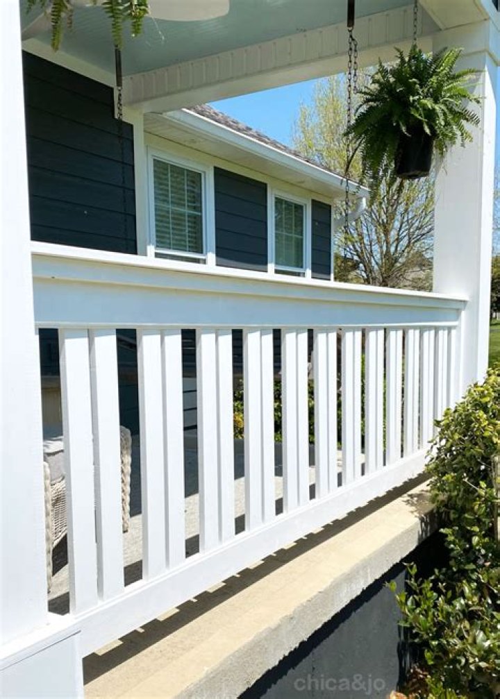 Do I need a porch railing