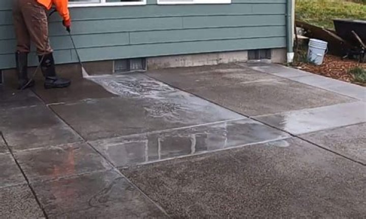 Do I need to acid wash new concrete before sealing